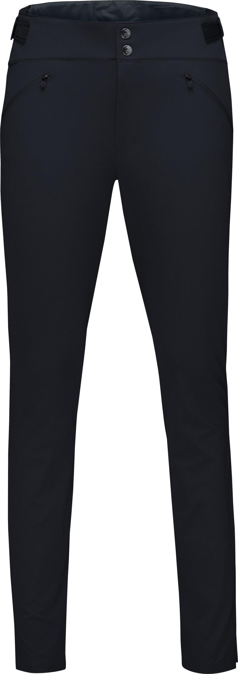 Falketind Flex1 Slim Pants - Womens - Caviar 1