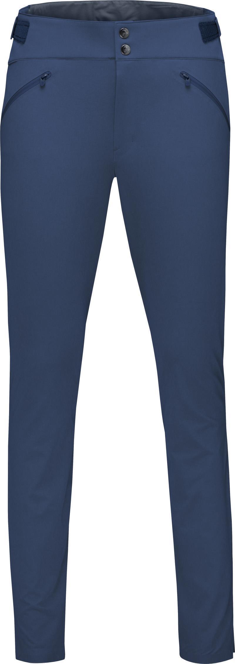 Falketind Flex1 Slim Pants - Womens - Indigo Night 1