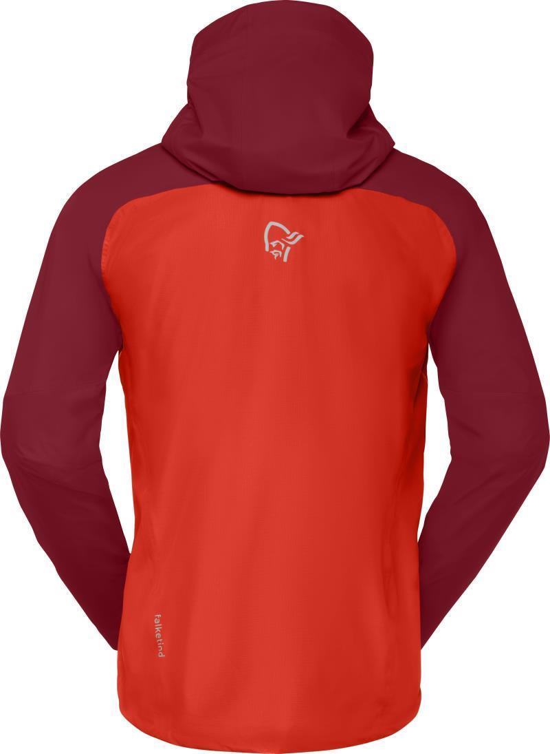 Falketind GTX Jacket - Mens - Arednalin / Rhubarb 2