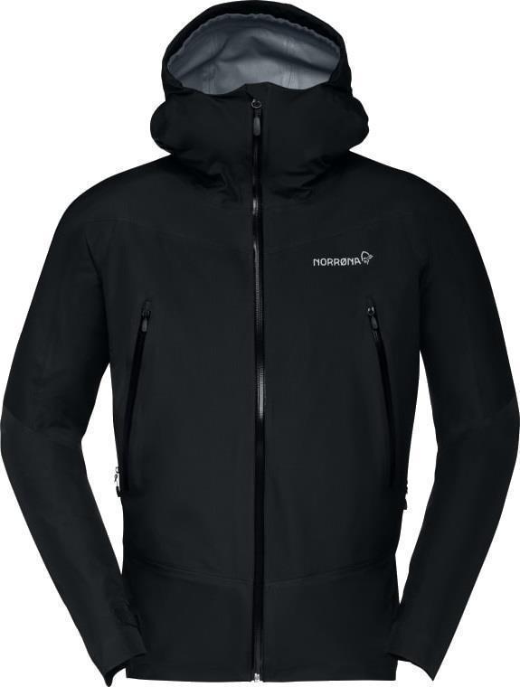 Falketind GTX Jacket - Mens - Caviar 1
