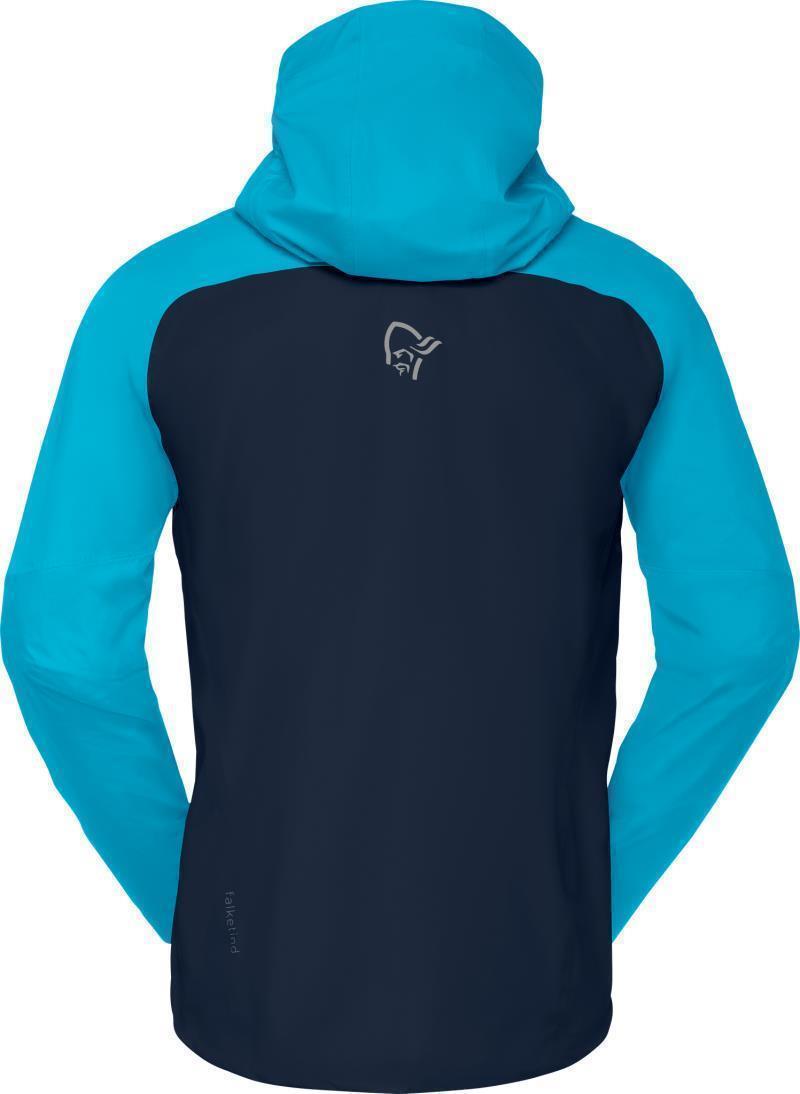 Falketind GTX Jacket - Mens - Hawaiian Surf / Indigo Night 2