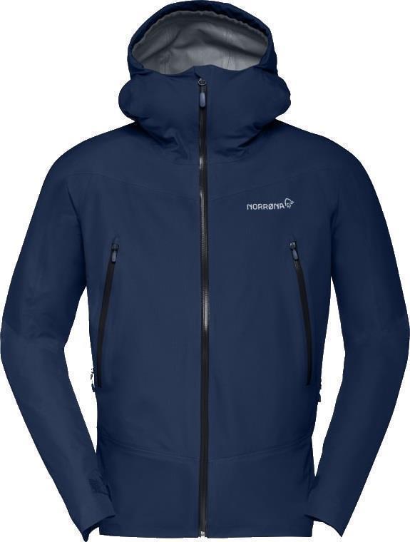Falketind GTX Jacket - Mens - Indigo Night 1