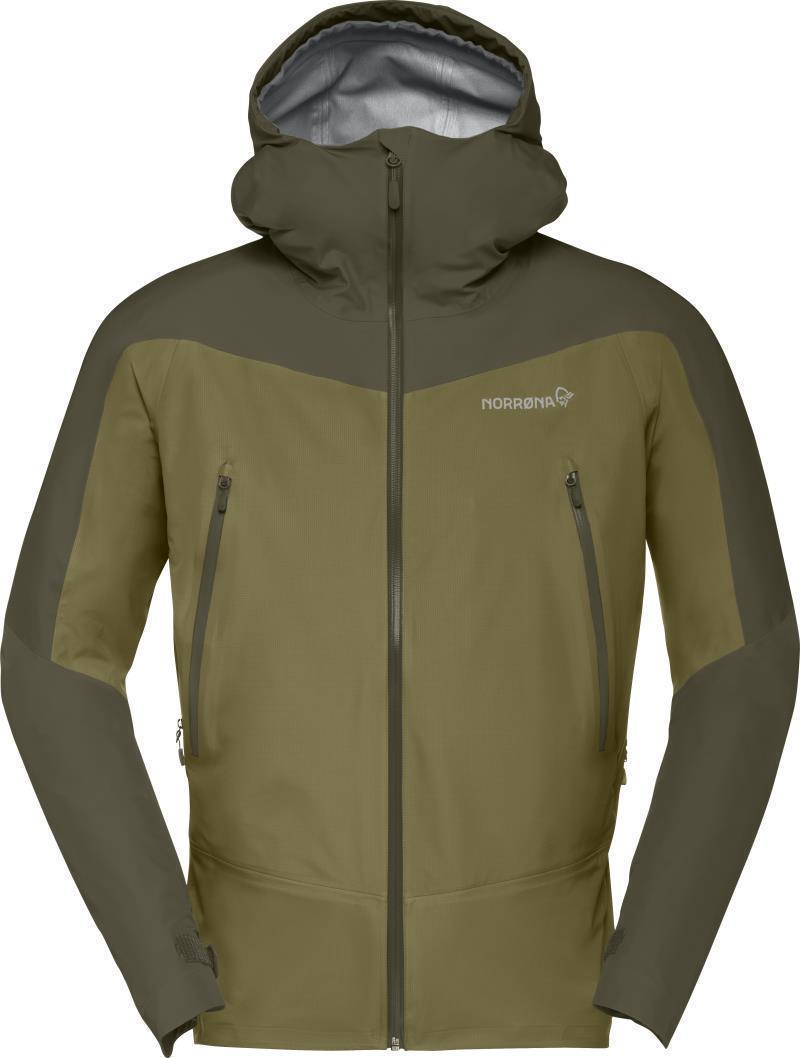 Falketind GTX Jacket - Mens - Olive Night / Olive Drab 1