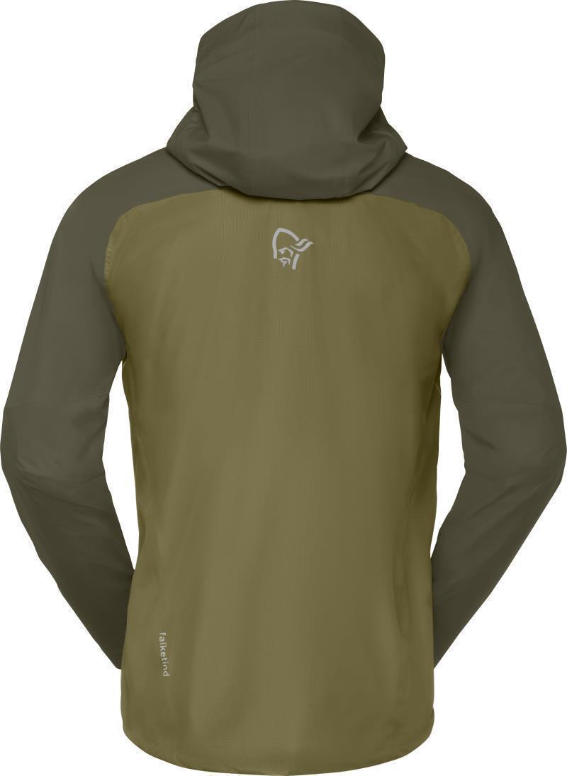 Falketind GTX Jacket - Mens - Olive Night / Olive Drab 2