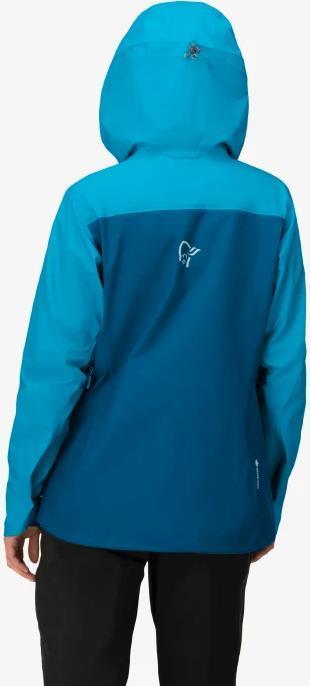 Falketind GTX Jacket - Womens - Aquarius / Mykonos Blue 2