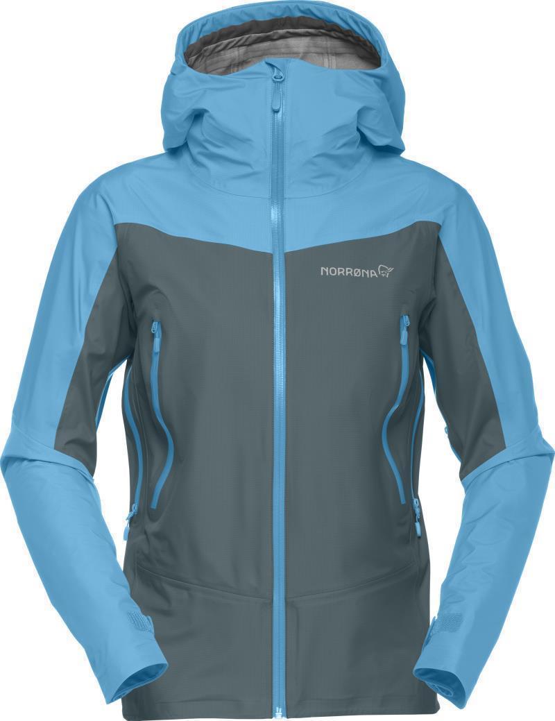 Falketind GTX Jacket - Womens - Aquarius / North Atlantic 1