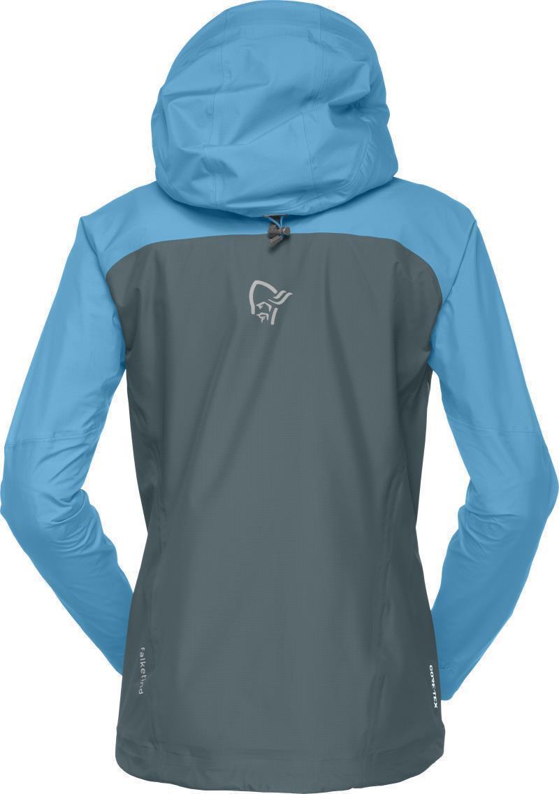 Falketind GTX Jacket - Womens - Aquarius / North Atlantic 2