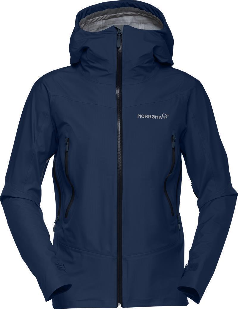Falketind GTX Jacket - Womens - Indigo Night 1