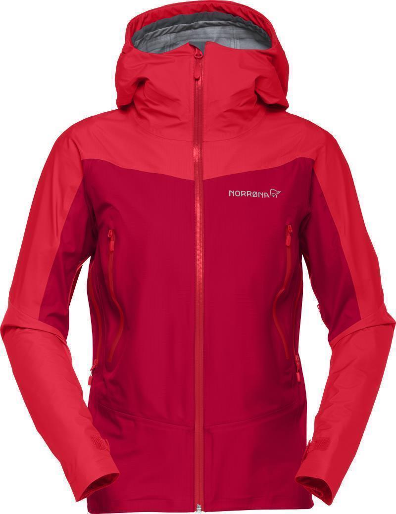 Falketind GTX Jacket - Womens - Jester Red / True Red 1