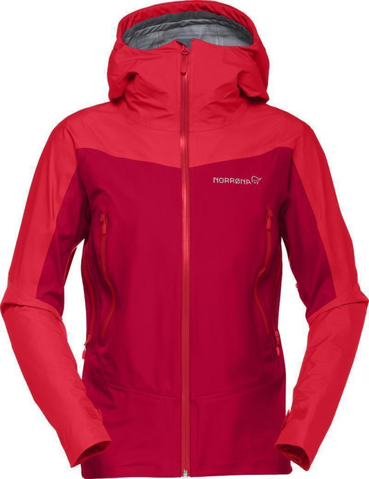Falketind GTX Jacket - Womens - Jester Red / True Red 1