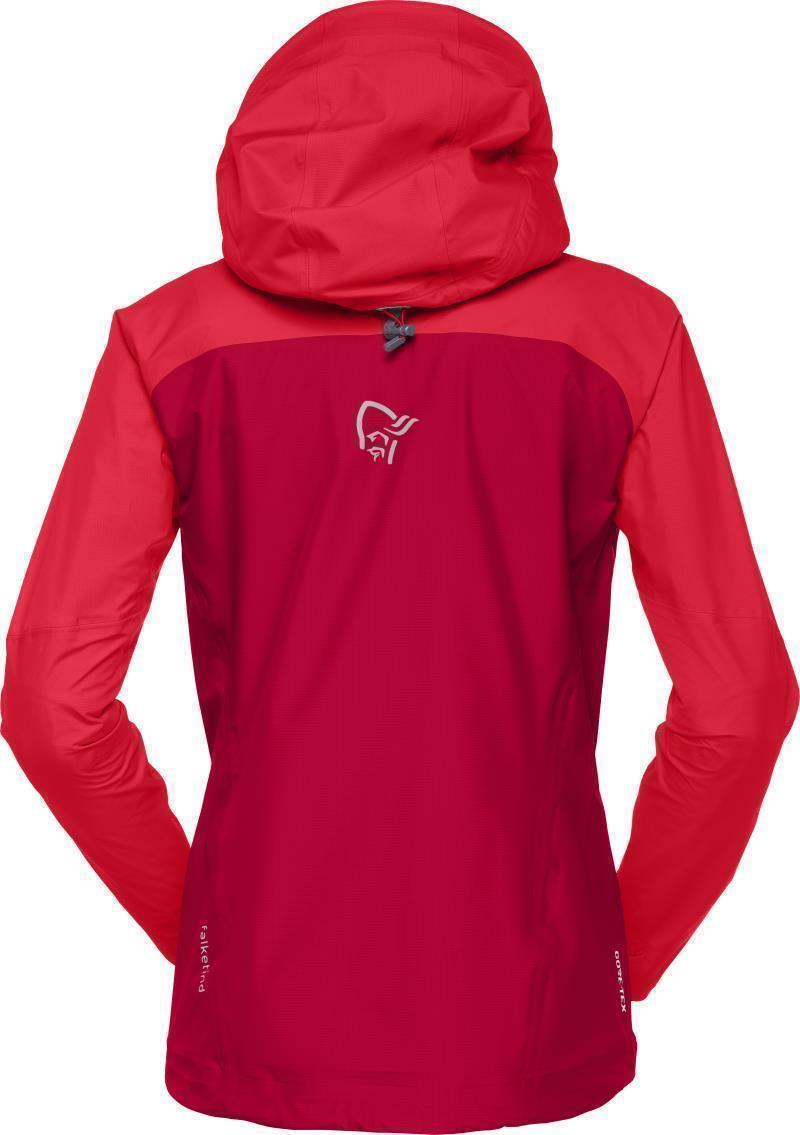 Falketind GTX Jacket - Womens - Jester Red / True Red 2