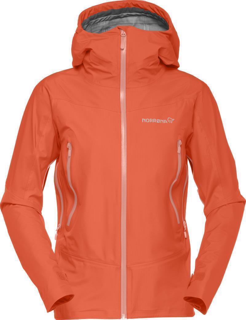 Falketind GTX Jacket - Womens - Orange Alert 1