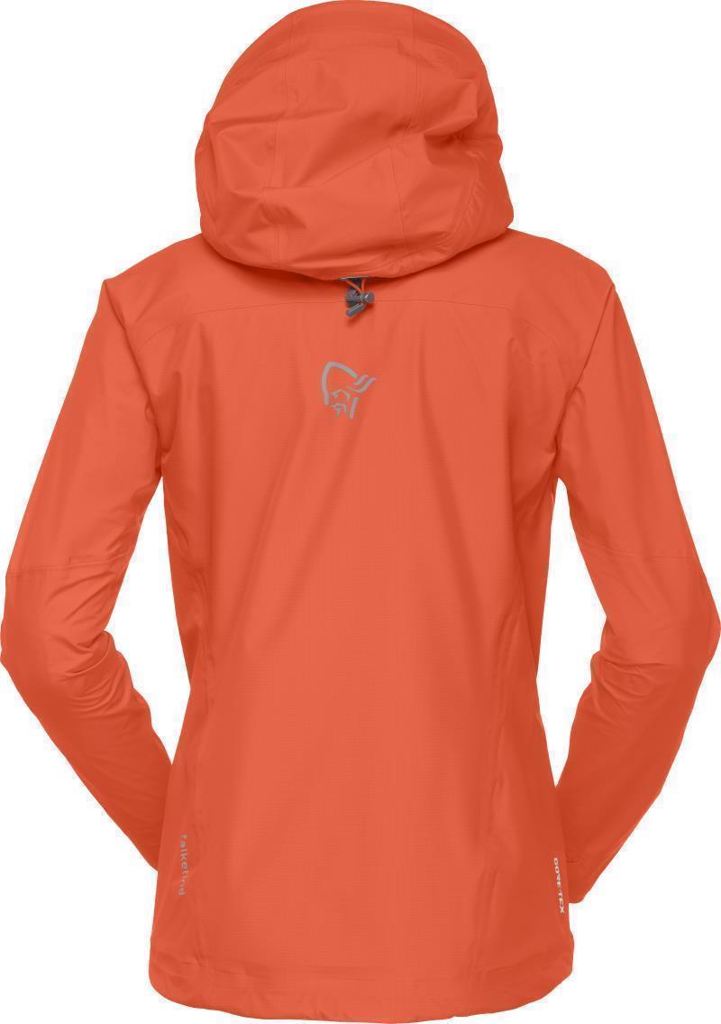 Falketind GTX Jacket - Womens - Orange Alert 2