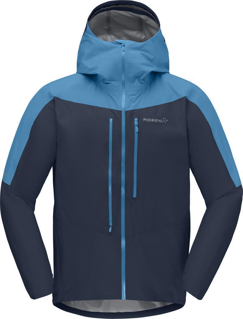 Falketind GTX Paclite Jacket - Mens - Hawaiian Surf / Indigo Night 1