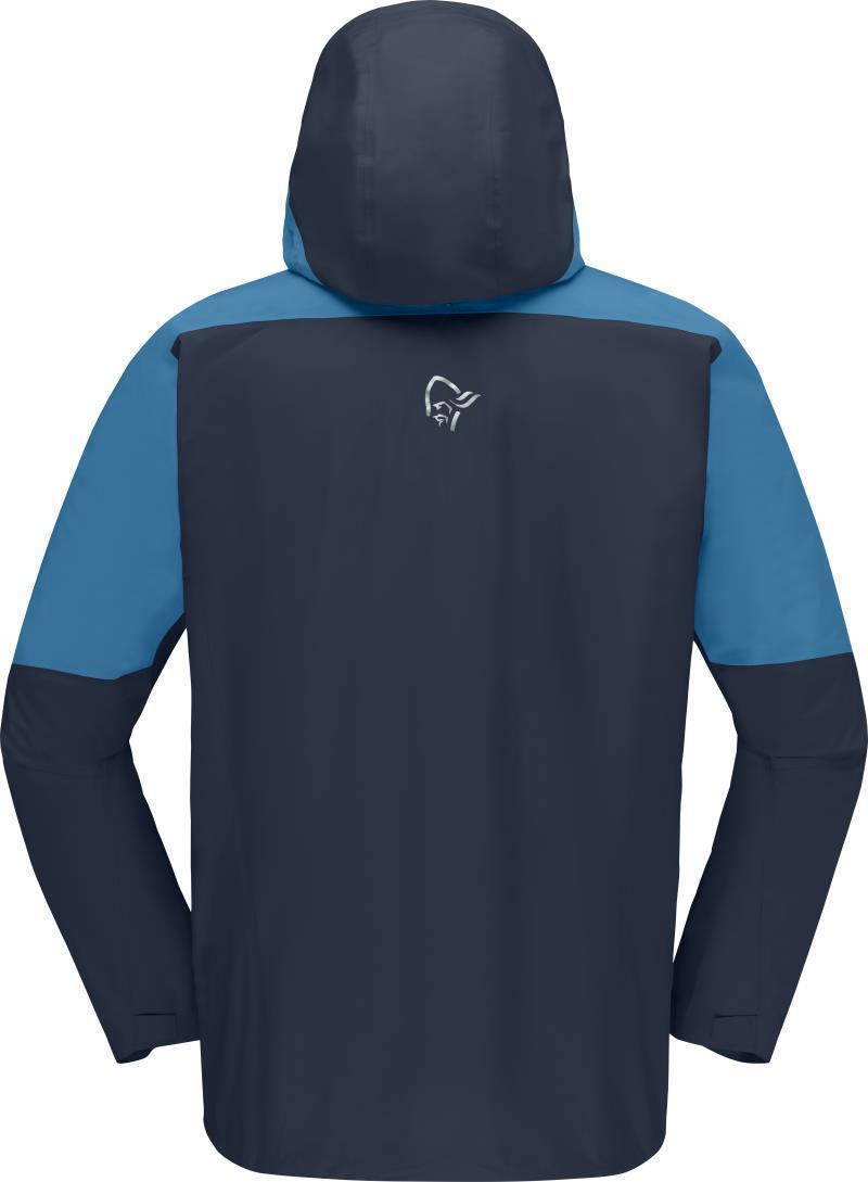 Falketind GTX Paclite Jacket - Mens - Hawaiian Surf / Indigo Night 2