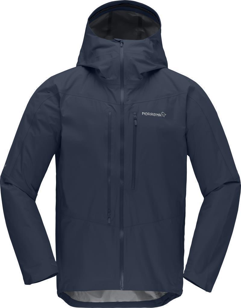 Falketind GTX Paclite Jacket - Mens - Indigo Night 1