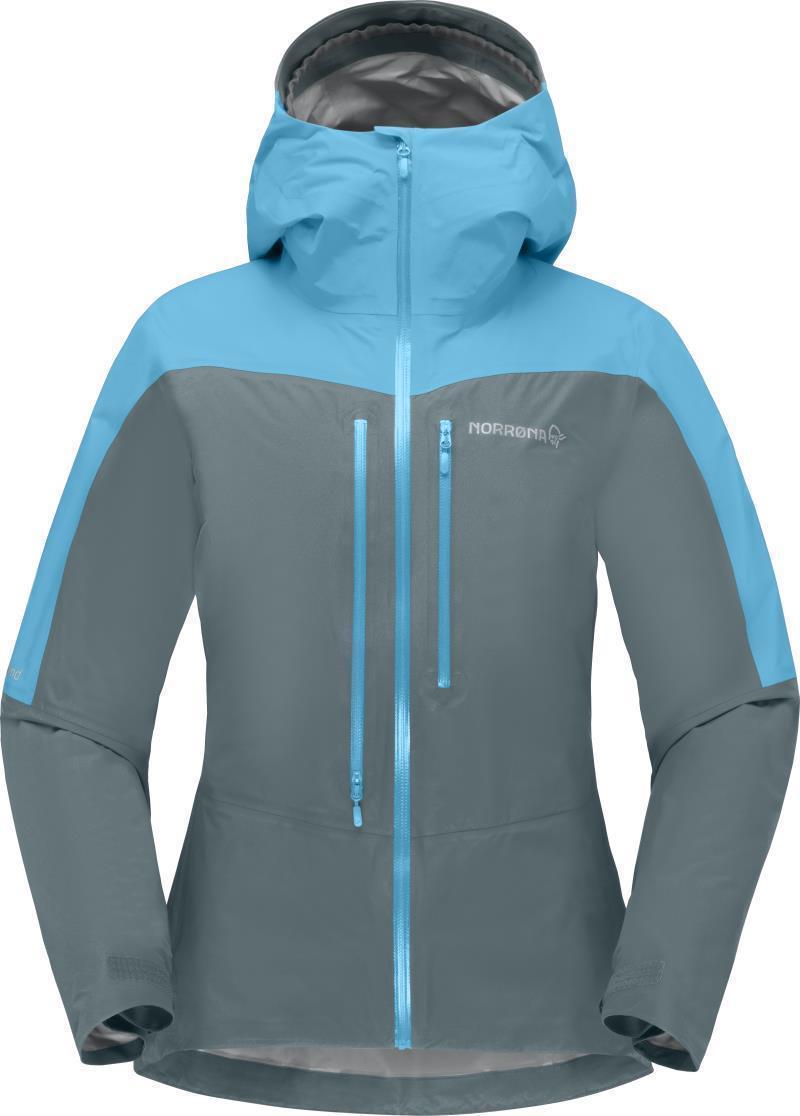 Falketind GTX Paclite Jacket - Womens - Aquarius / North Atlantic 1