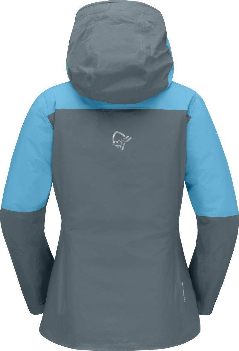 Falketind GTX Paclite Jacket - Womens - Aquarius / North Atlantic 2