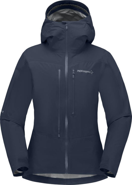Falketind GTX Paclite Jacket - Womens - Indigo Night 1