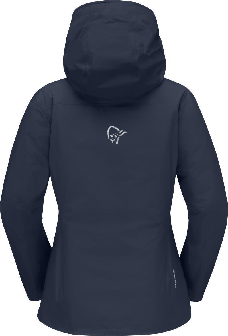 Falketind GTX Paclite Jacket - Womens - Indigo Night 2