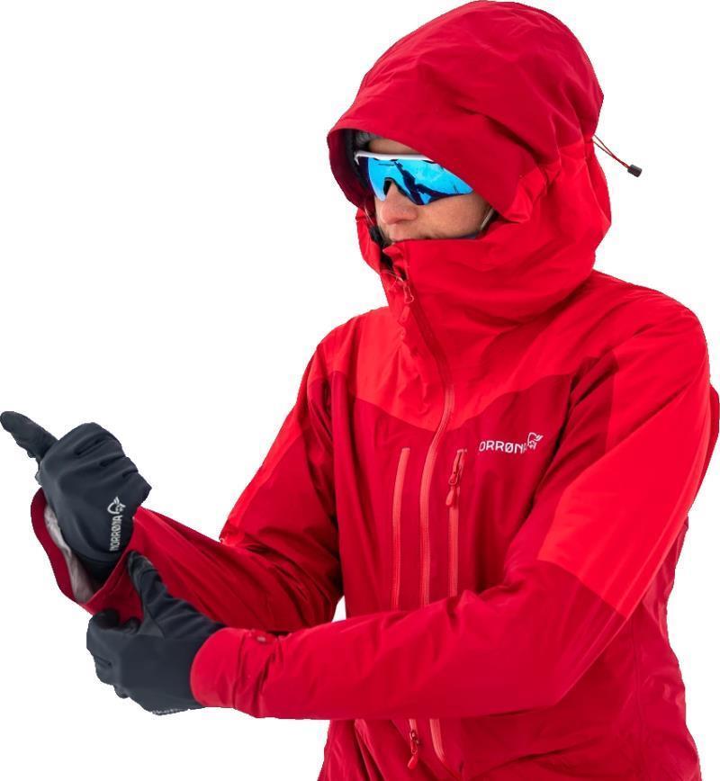 Falketind GTX Paclite Jacket - Womens - Jester Red / True Red 1