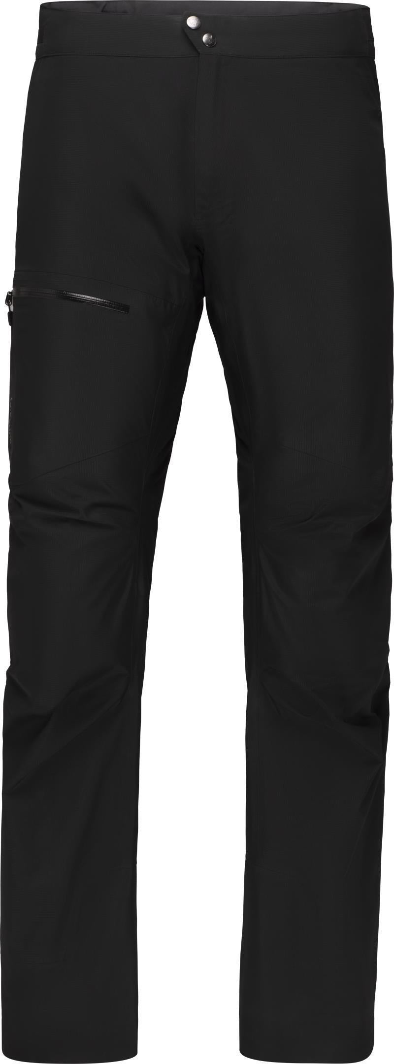 Falketind GTX Paclite Pants - Mens - Caviar 1
