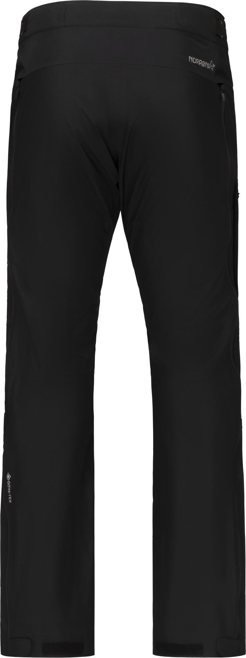 Falketind GTX Paclite Pants - Mens - Caviar 2
