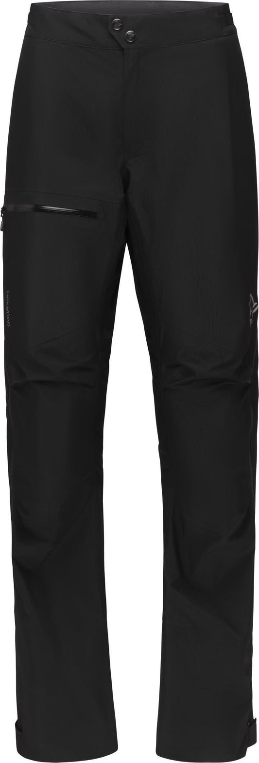 Falketind GTX Paclite Pants - Womens - Caviar 1