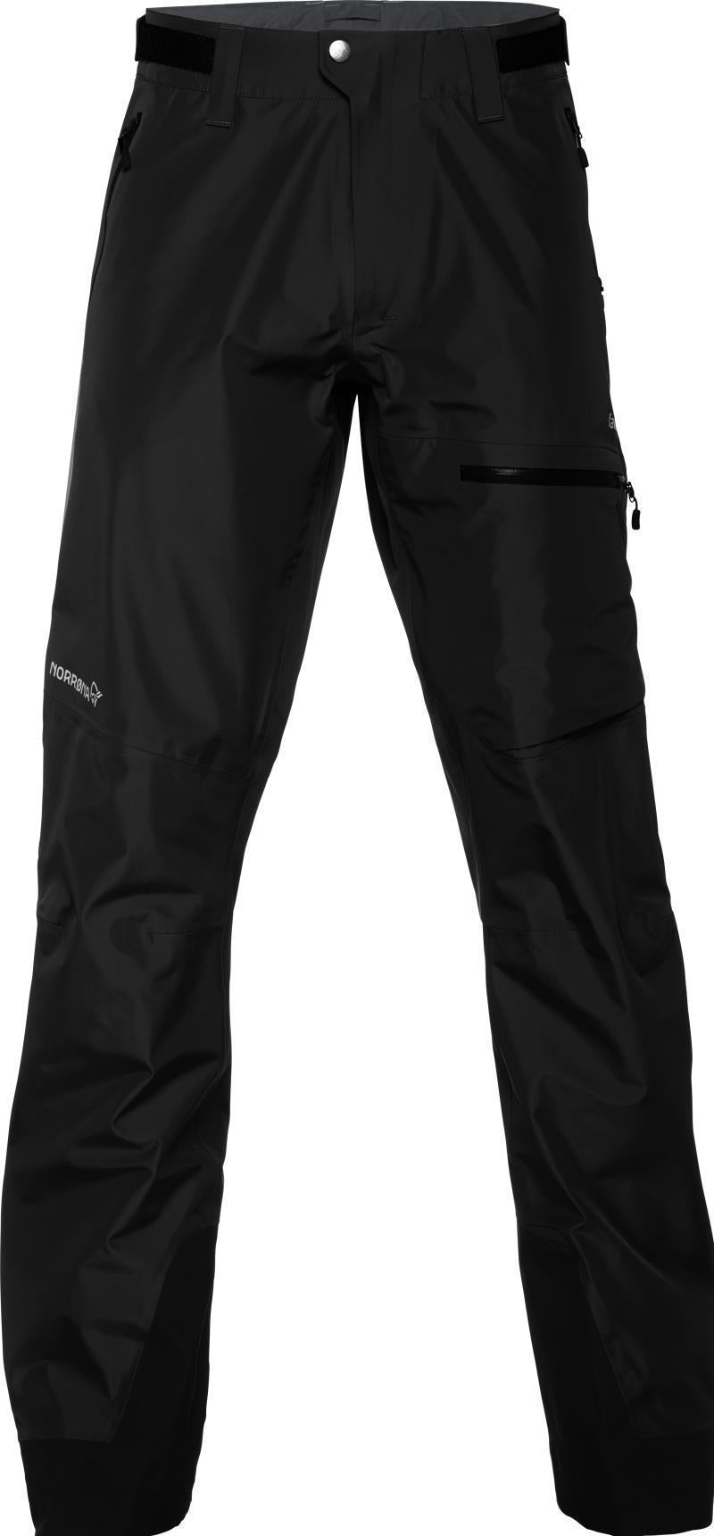 Falketind GTX Pants - Mens - Caviar 1
