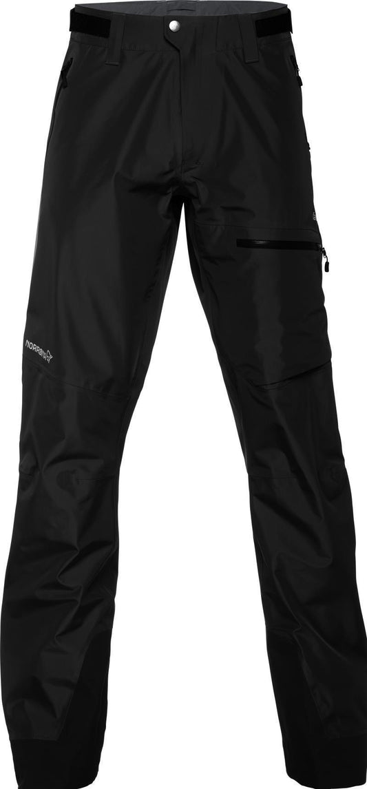 Falketind GTX Pants - Mens - Caviar 1