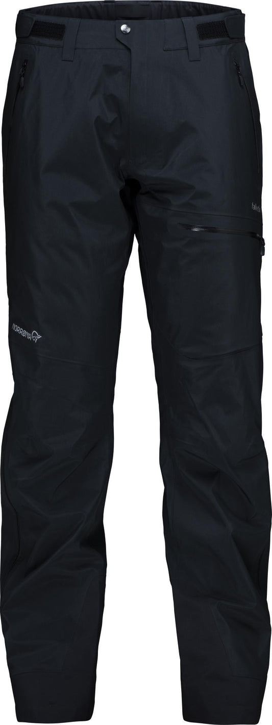 Falketind GTX Pants - Mens - Caviar 1