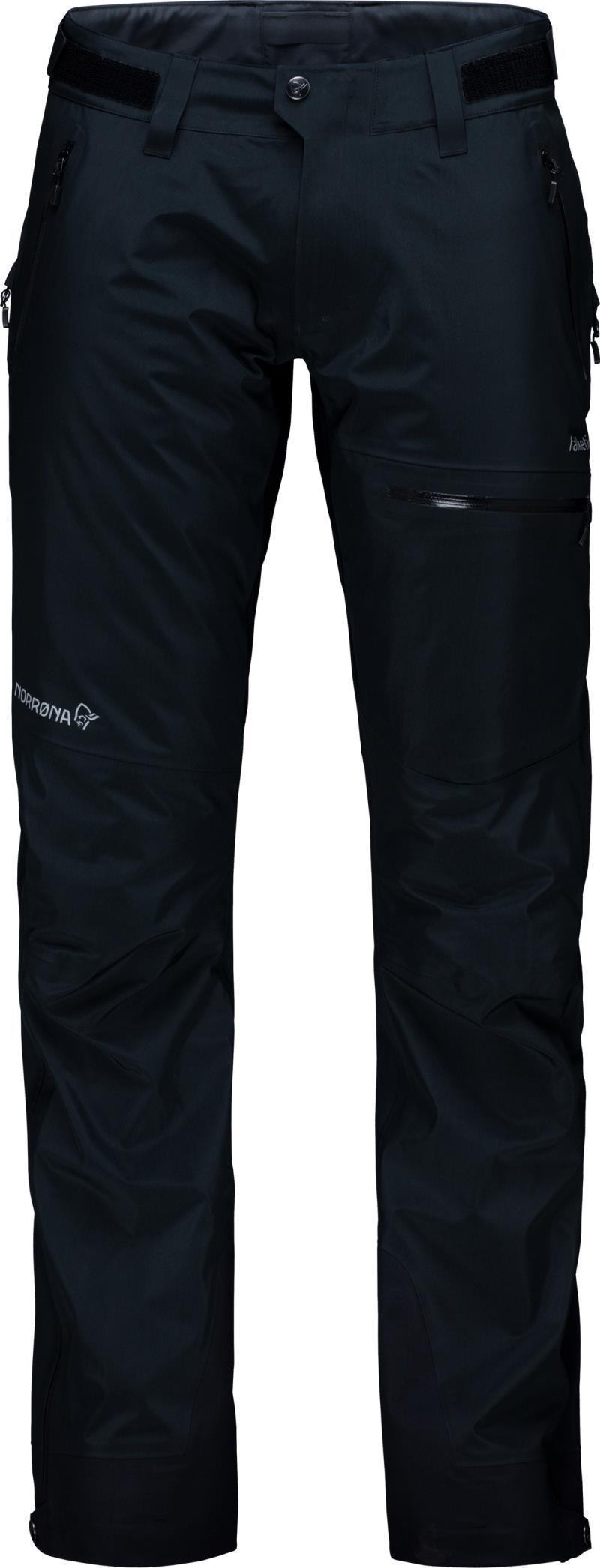 Falketind GTX Pants - Womens - Caviar 1