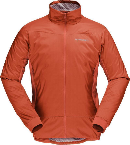 Falketind Octa Jacket - Mens - Pureed Pumpkin 1