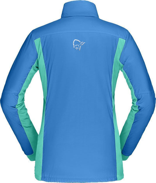 Falketind Octa Jacket - Womens - Campanula / Arcadia 2