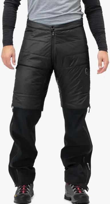 Falketind Thermo40 Shorts - Mens - Caviar / Drizzle 1