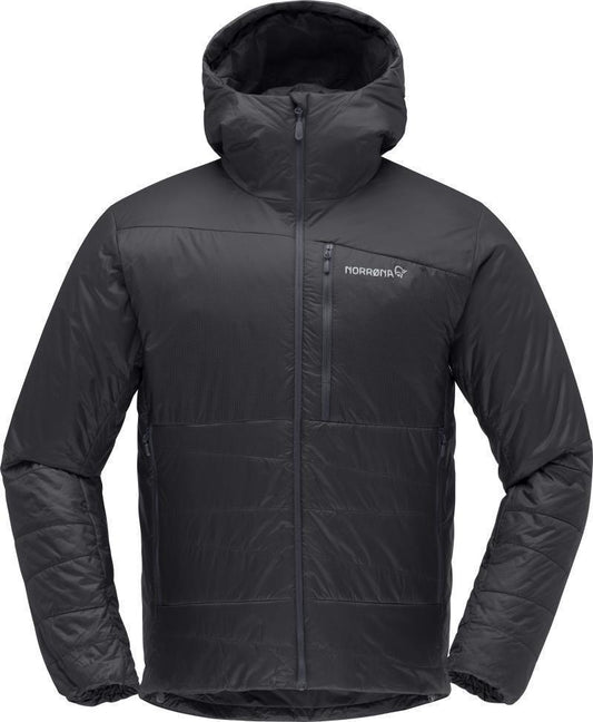 Falketind Thermo60 Hood - Mens - Caviar 1