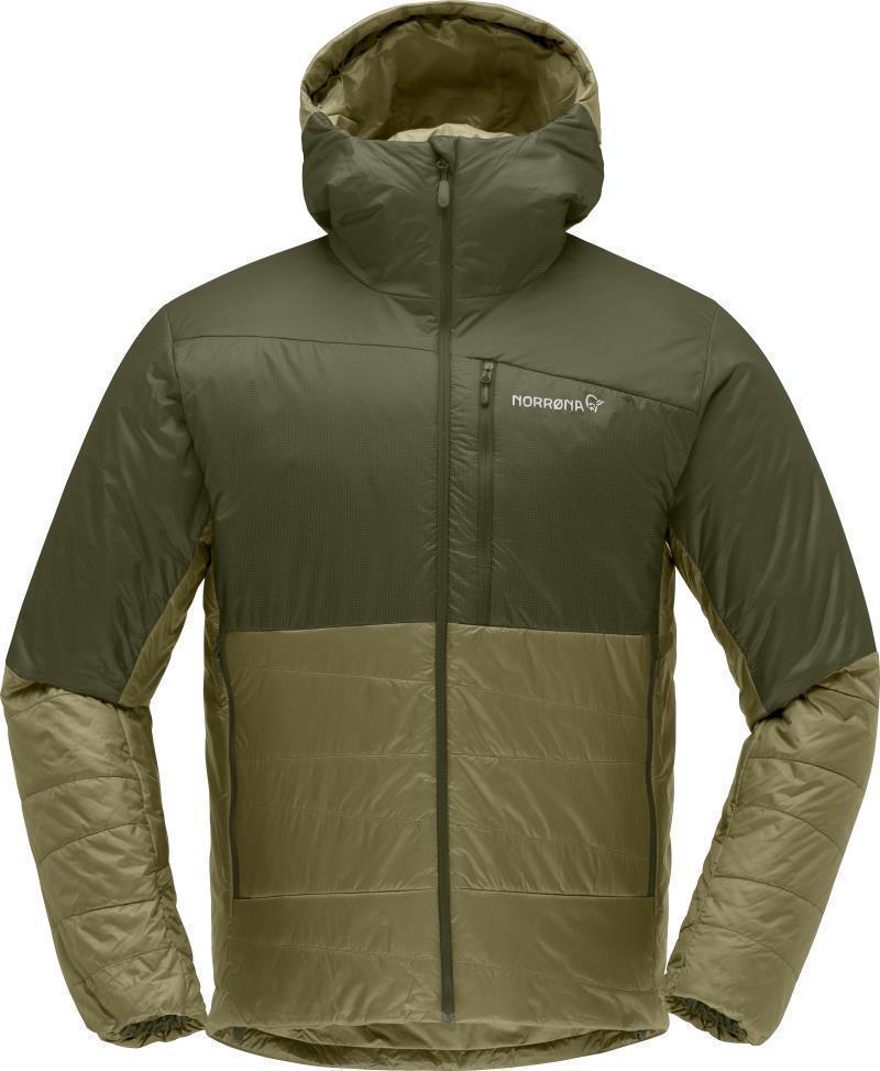 Falketind Thermo60 Hood - Mens - Olive Night / Olive Drab 1