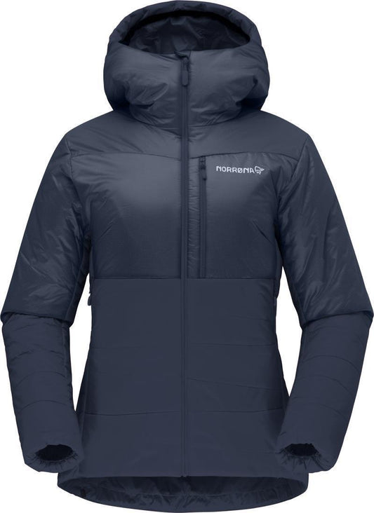 Falketind Thermo60 Hood - Womens - Indigo Night 1