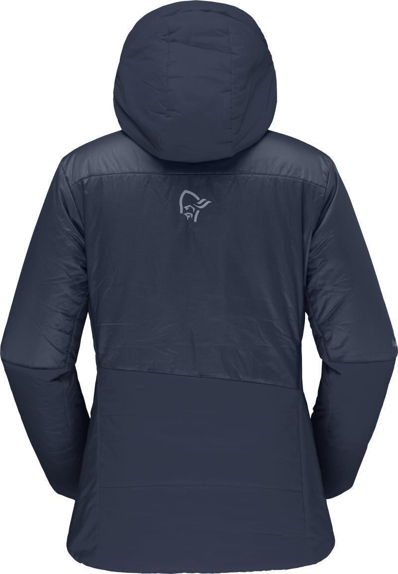 Falketind Thermo60 Hood - Womens - Indigo Night 2