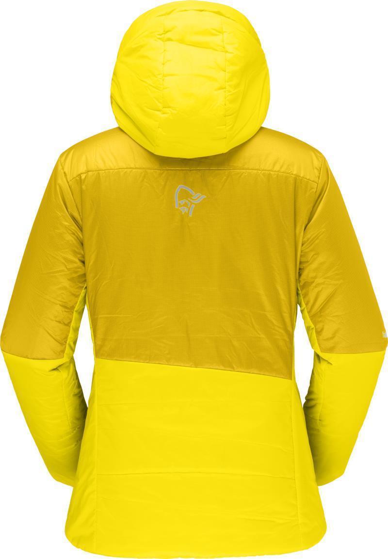 Falketind Thermo60 Hood - Womens - Sulphur / Blazing Yellow 2