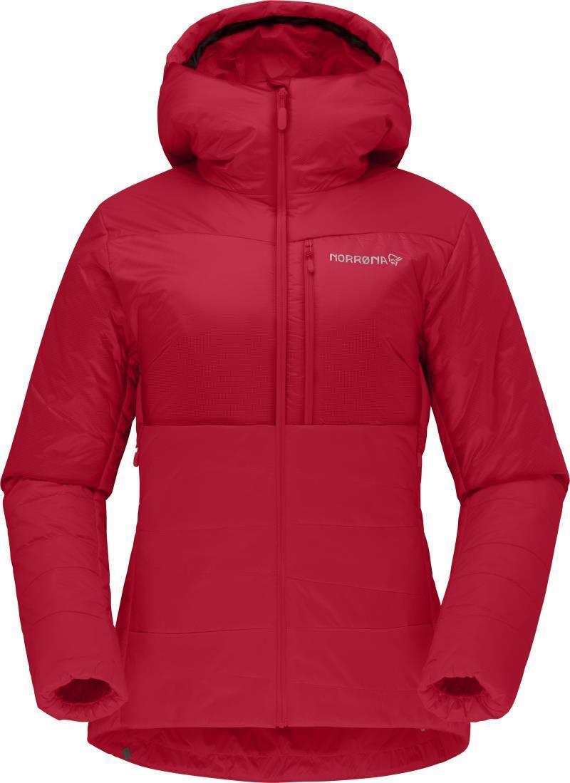Falketind Thermo60 Hood - Womens - True Red 1
