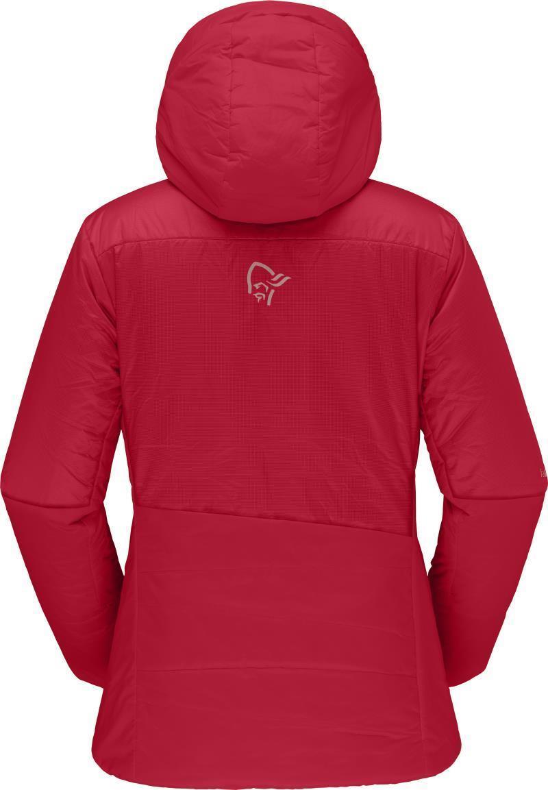 Falketind Thermo60 Hood - Womens - True Red 2