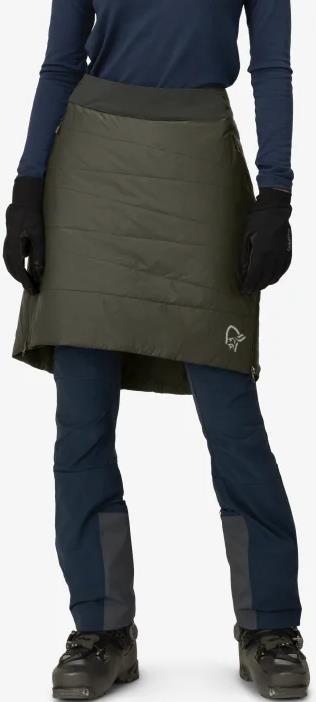Falketind Thermo80 Skirt - Olive Night 3