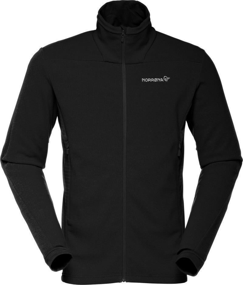 Falketind Warm1 Jacket - Mens - Caviar 1