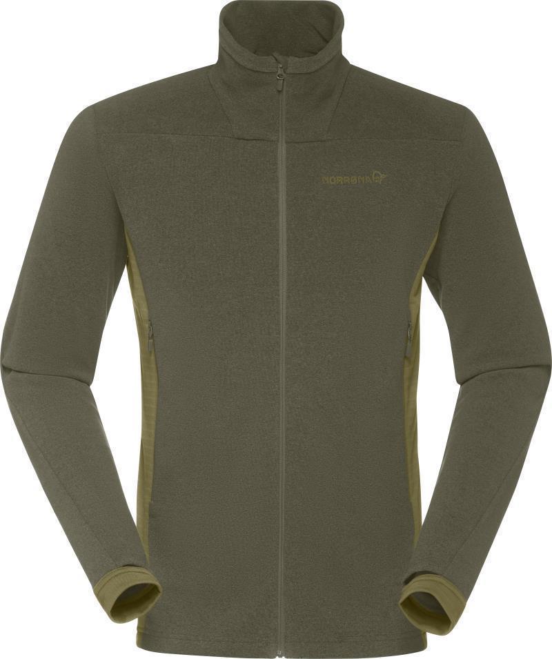 Falketind Warm1 Jacket - Mens - Olive Night / Olive Drab 1