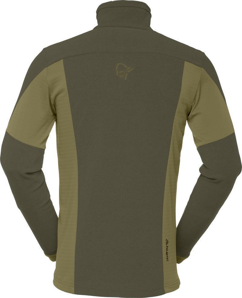 Falketind Warm1 Jacket - Mens - Olive Night / Olive Drab 2