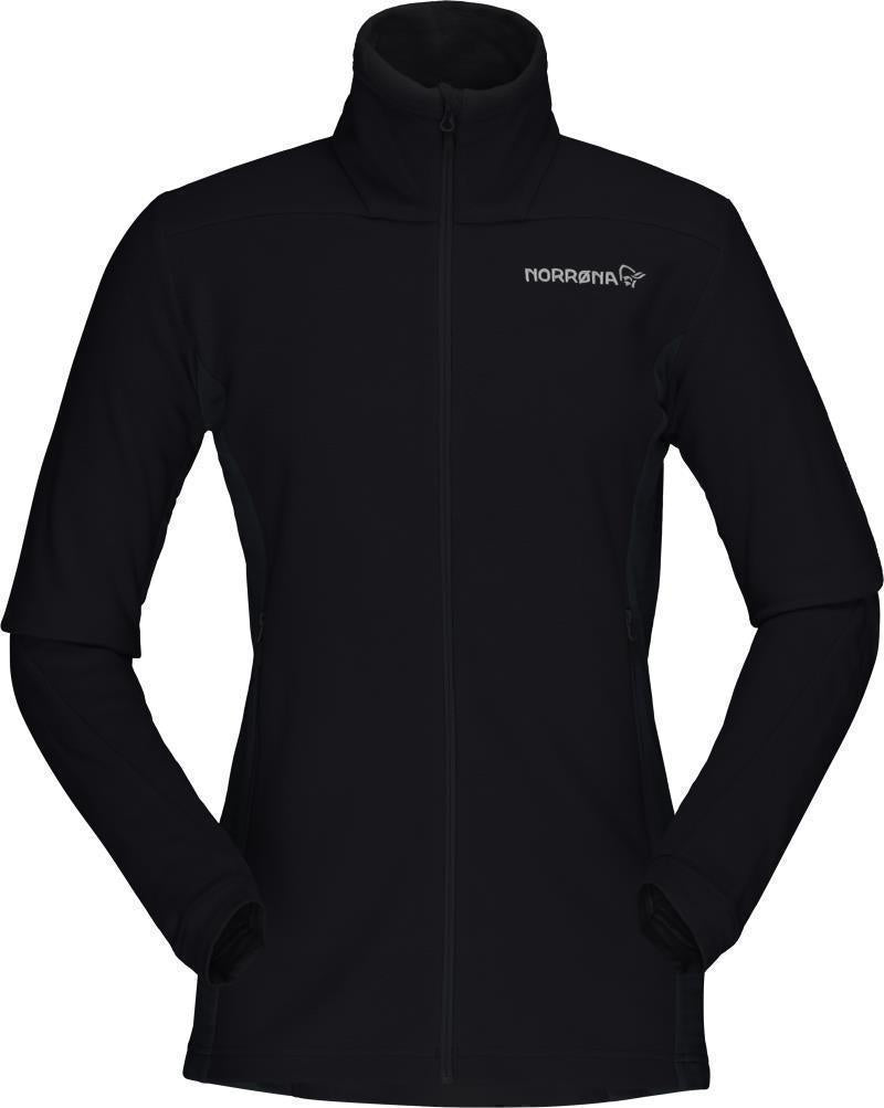 Falketind Warm1 Jacket - Womens - Caviar 1