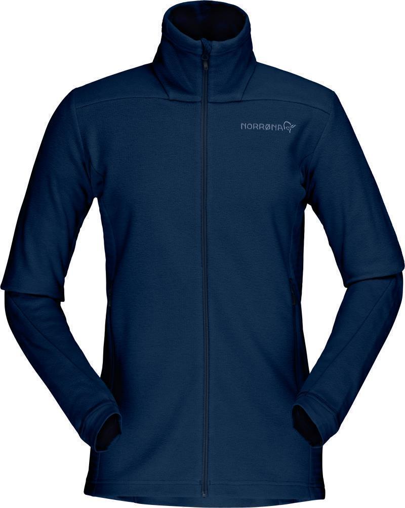 Falketind Warm1 Jacket - Womens - Indigo Night 2