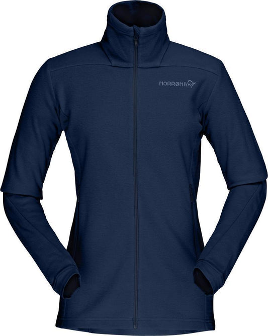 Falketind Warm1 Jacket - Womens - Indigo Night 1