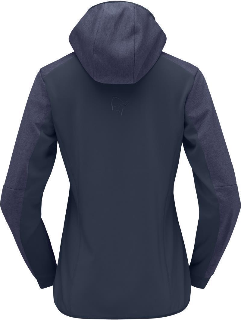 Falketind Warm2 Octa Hood - Womens - Indigo Night 2